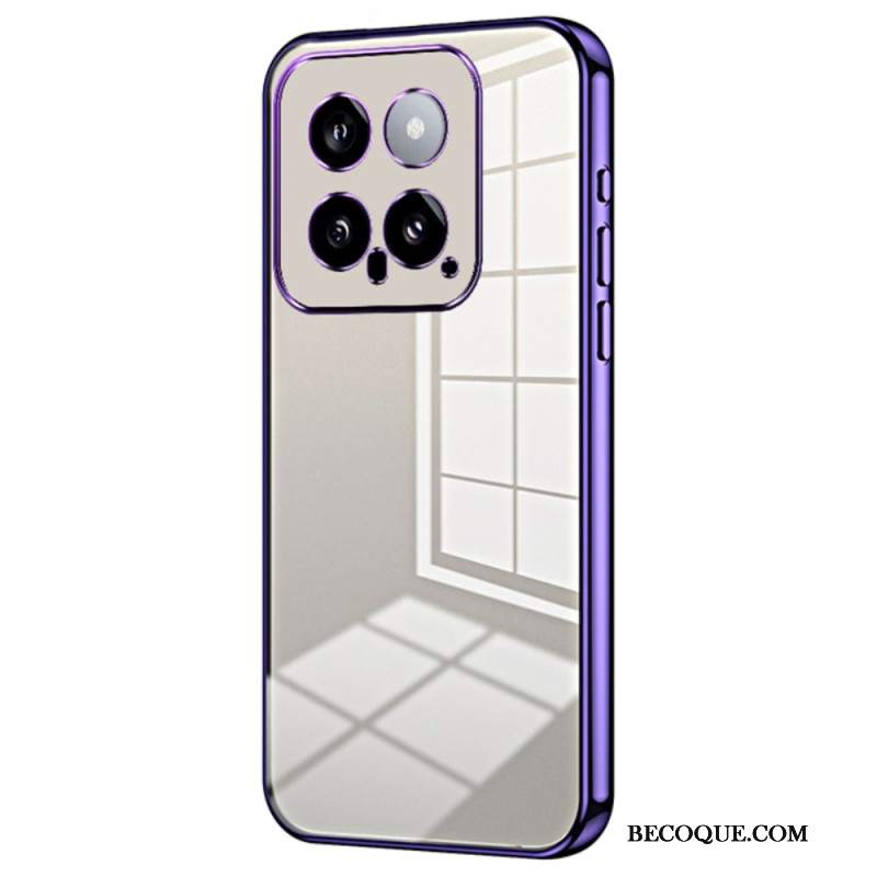 Futerały Xiaomi 14 Etui Na Telefon Kolorowa Ramka