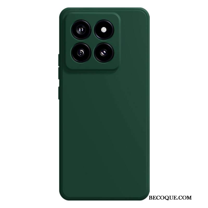 Futerały Xiaomi 14 Pro Etui Na Telefon Elastyczny Silikon