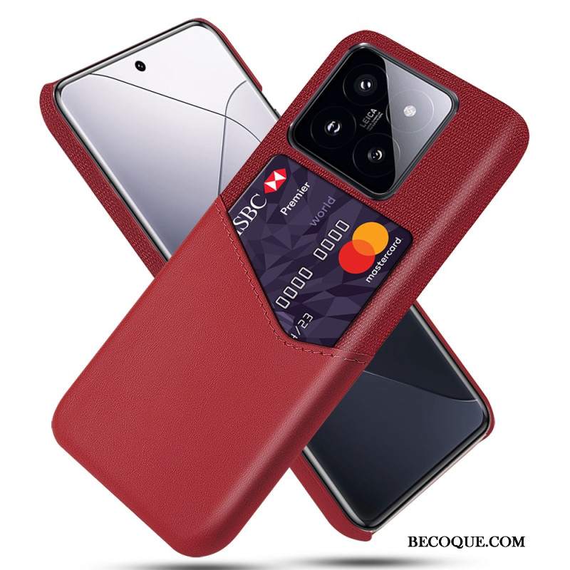 Futerały Xiaomi 14 Pro Etui Na Telefon Posiadacz Karty