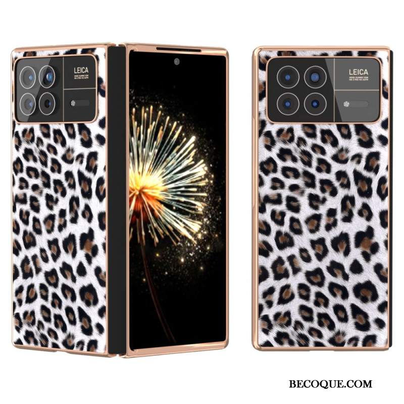 Futerały Xiaomi Mix Fold 3 Etui Na Telefon Lampart