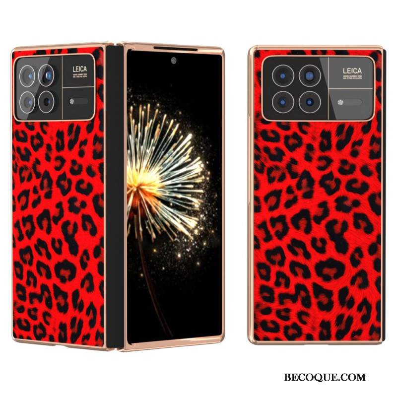 Futerały Xiaomi Mix Fold 3 Etui Na Telefon Lampart