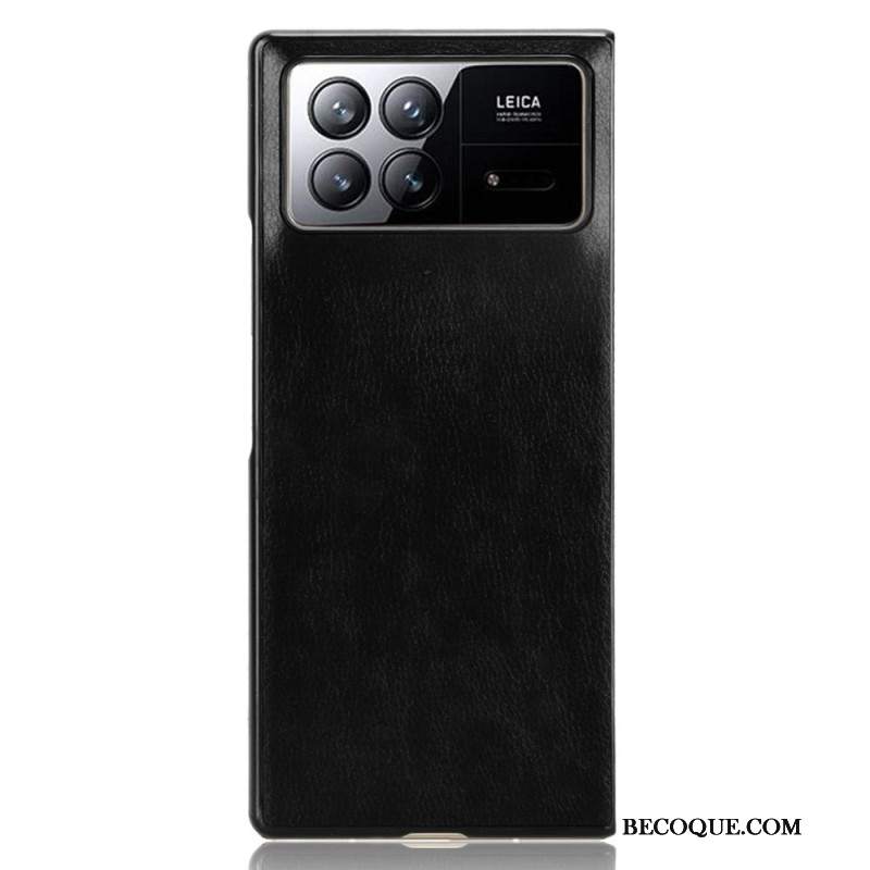 Futerały Xiaomi Mix Fold 3 Etui Na Telefon Tekstura Liczi