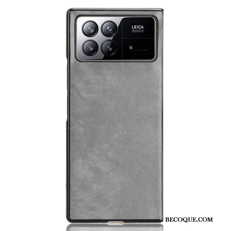 Futerały Xiaomi Mix Fold 3 Etui Na Telefon Tekstura Liczi