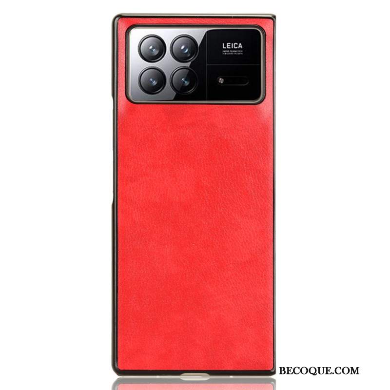 Futerały Xiaomi Mix Fold 3 Etui Na Telefon Tekstura Liczi