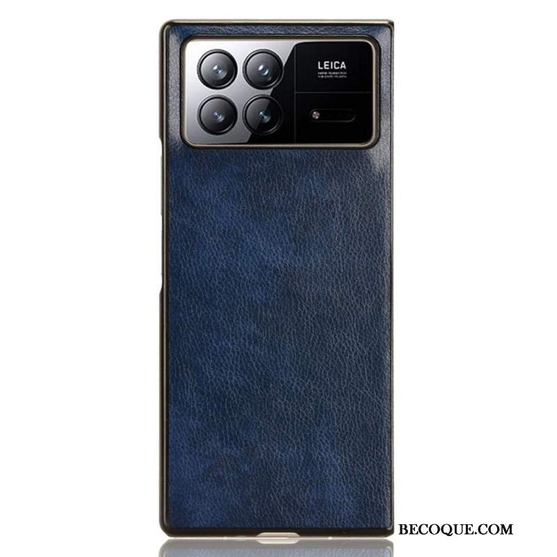 Futerały Xiaomi Mix Fold 3 Etui Na Telefon Tekstura Liczi
