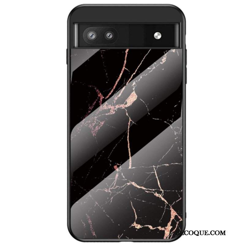 Futerały do Google Pixel 6A Marmurowe Szkło Hartowane