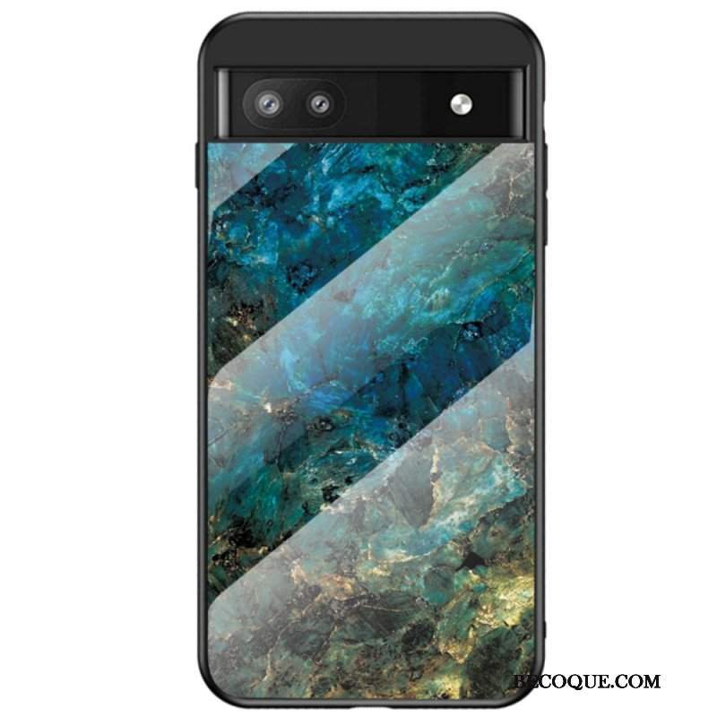 Futerały do Google Pixel 6A Marmurowe Szkło Hartowane