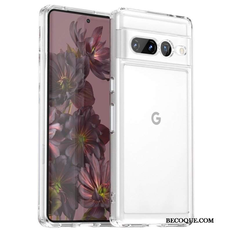 Futerały do Google Pixel 7 Pro Woskowana Sztuczna Skóra