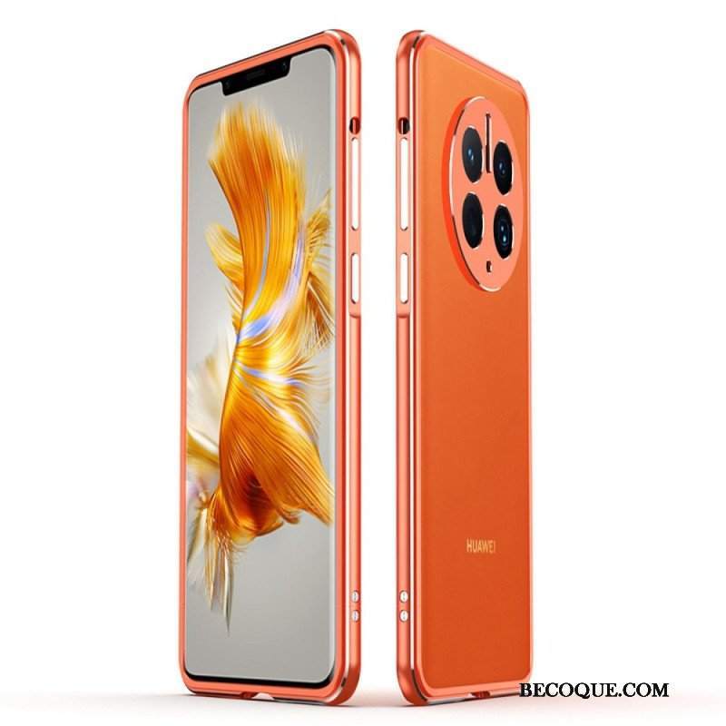 Futerały do Huawei Mate 50 Pro Etui Ochronne Ochrona Ramy Zderzaka I Tylnego Modułu Fotograficznego