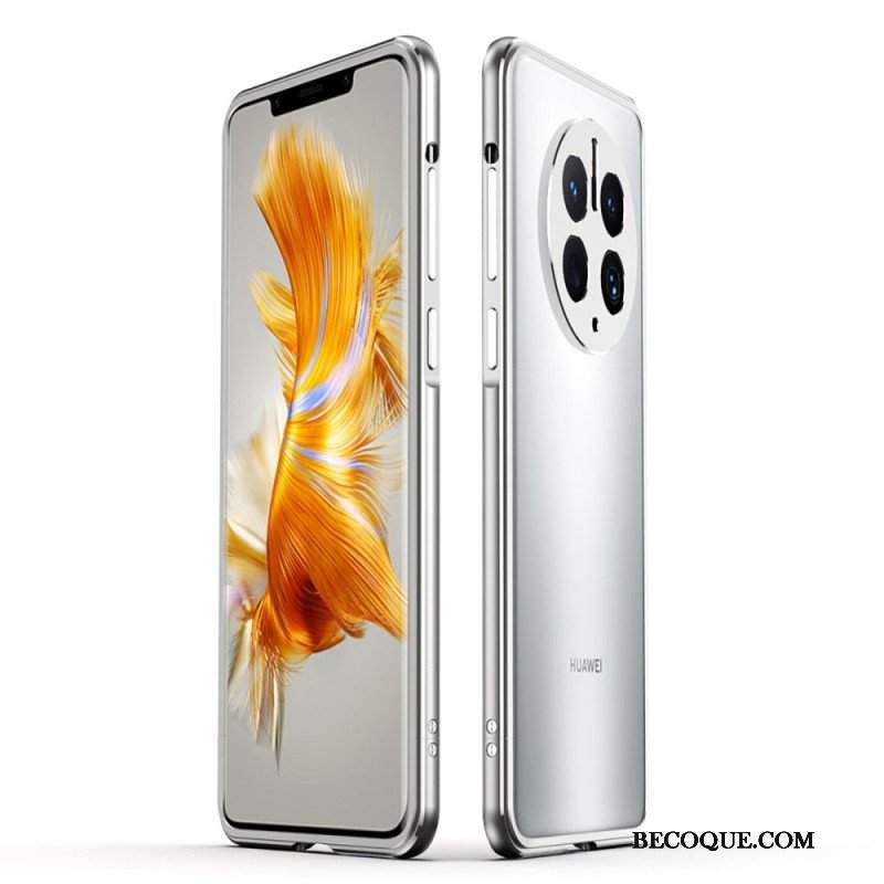 Futerały do Huawei Mate 50 Pro Etui Ochronne Ochrona Ramy Zderzaka I Tylnego Modułu Fotograficznego