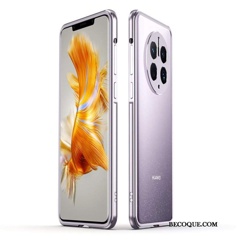 Futerały do Huawei Mate 50 Pro Etui Ochronne Ochrona Ramy Zderzaka I Tylnego Modułu Fotograficznego