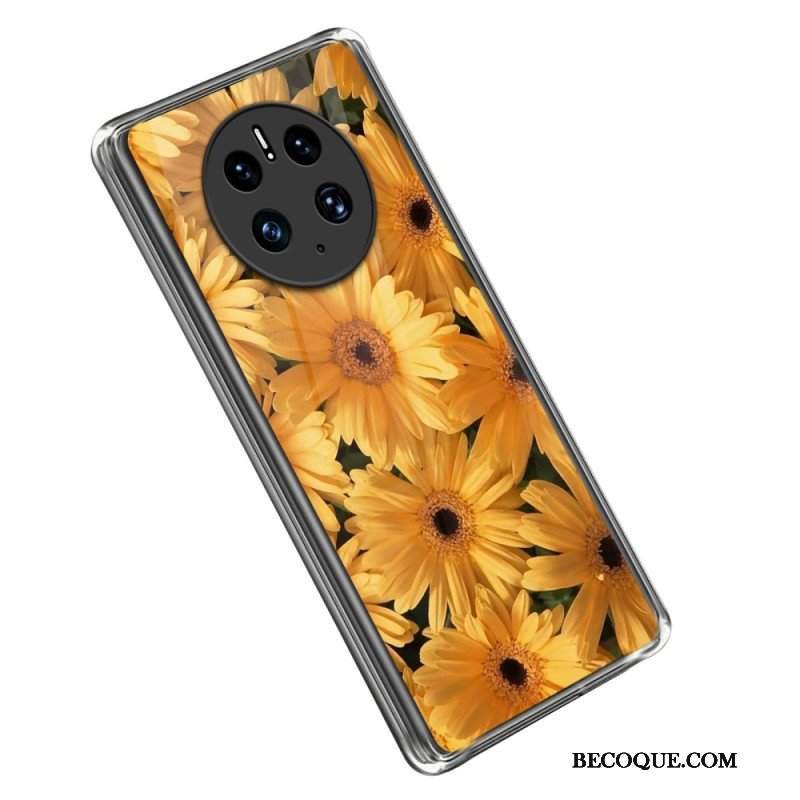 Futerały do Huawei Mate 50 Pro Słoneczniki