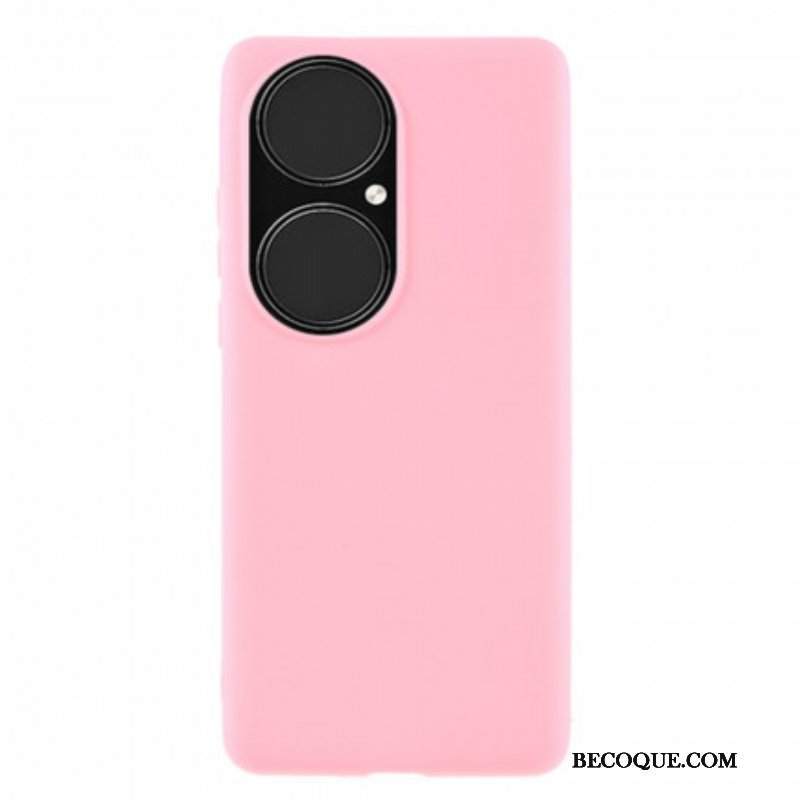 Futerały do Huawei P50 Pro Matowy Sztywny Silikon