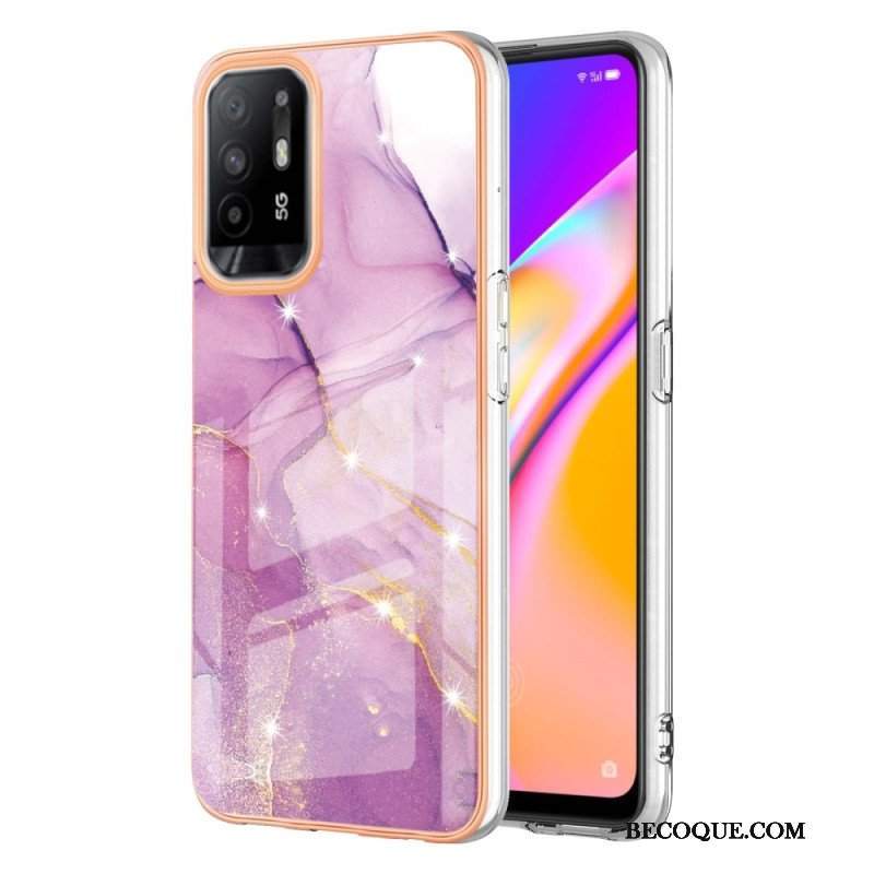 Futerały do Oppo A94 5G Marmur