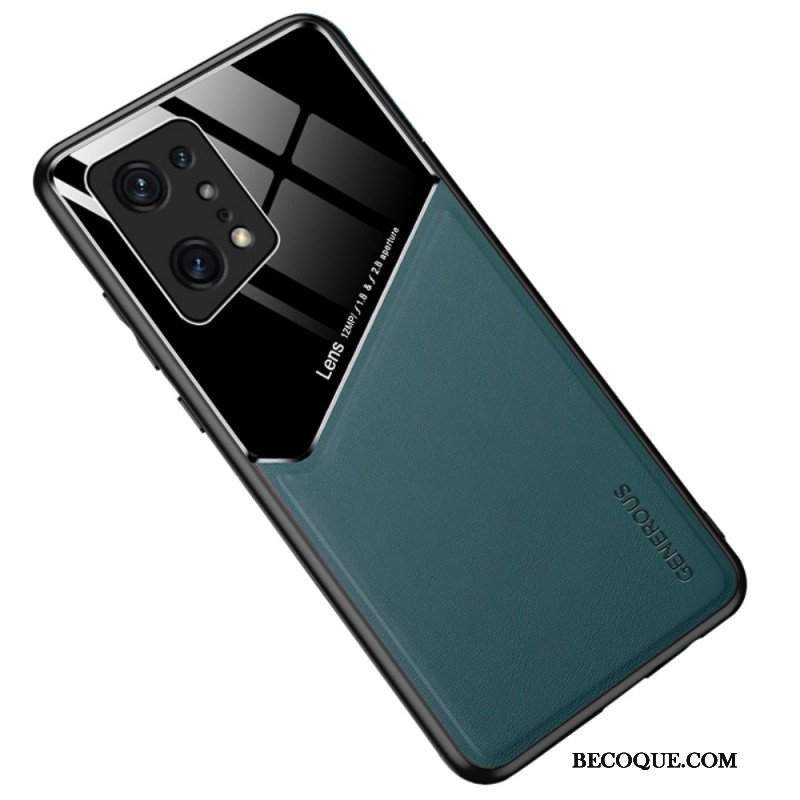 Futerały do Oppo Find X5 Pro Wysokiej Jakości Sztuczna Skóra