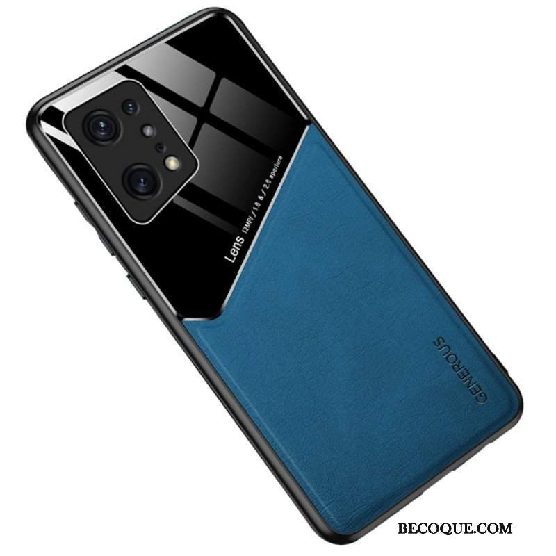 Futerały do Oppo Find X5 Pro Wysokiej Jakości Sztuczna Skóra