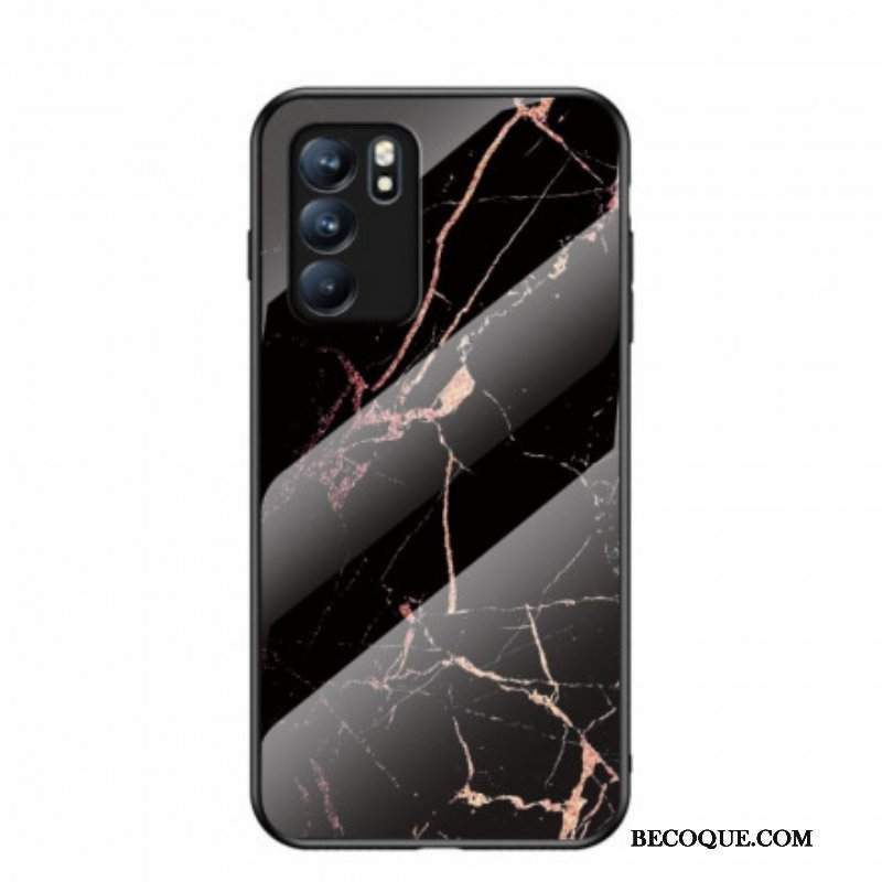 Futerały do Oppo Reno 6 5G Szkło Hartowane W Kolorach Premium