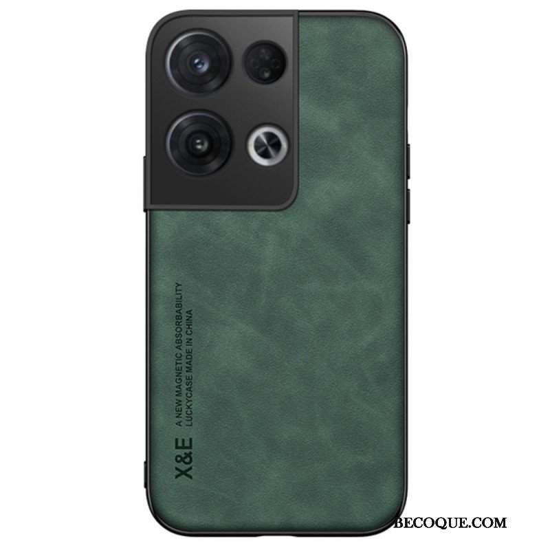 Futerały do Oppo Reno 8 Pro Efekt Skóry X&e