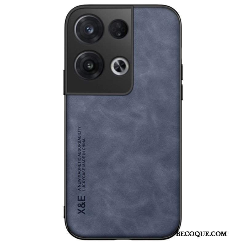 Futerały do Oppo Reno 8 Pro Efekt Skóry X&e