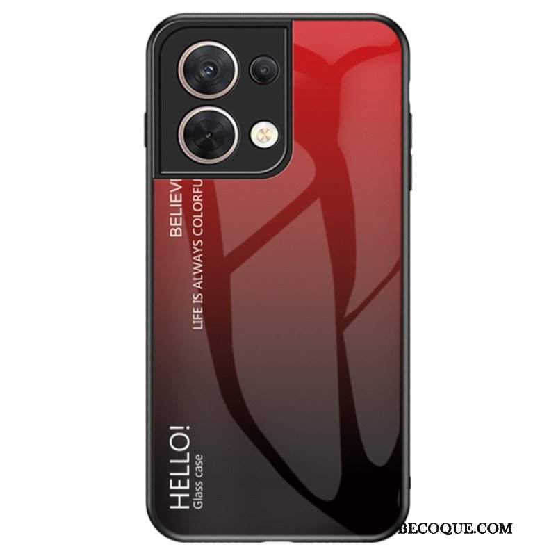 Futerały do Oppo Reno 8 Szkło Hartowane Witam