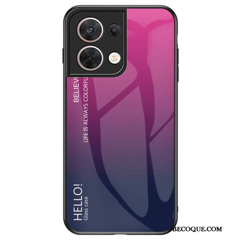 Futerały do Oppo Reno 8 Szkło Hartowane Witam