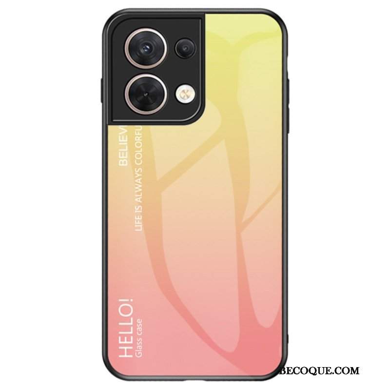 Futerały do Oppo Reno 8 Szkło Hartowane Witam