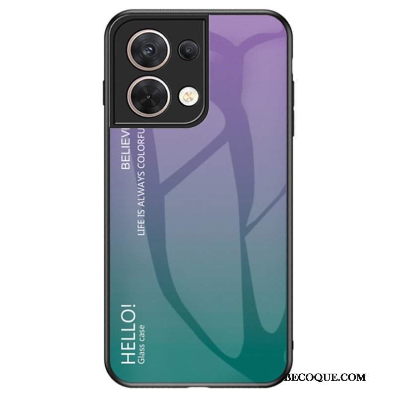 Futerały do Oppo Reno 8 Szkło Hartowane Witam