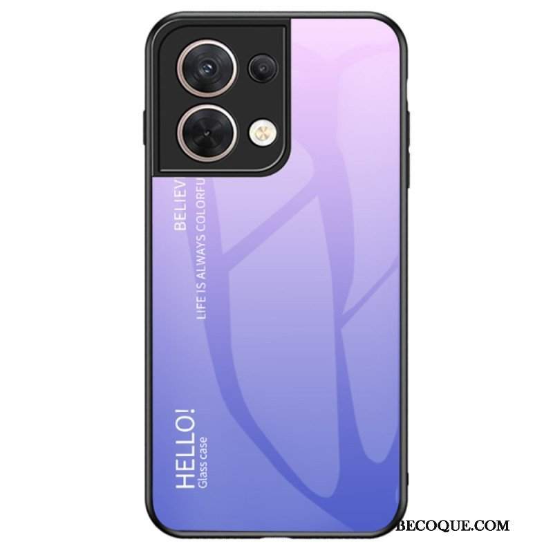 Futerały do Oppo Reno 8 Szkło Hartowane Witam