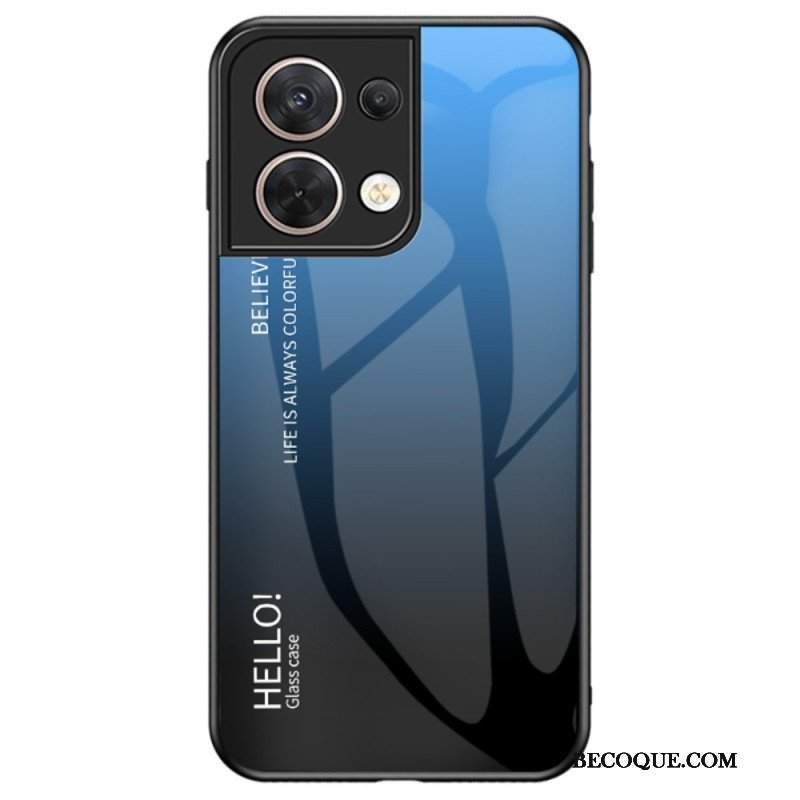 Futerały do Oppo Reno 8 Szkło Hartowane Witam