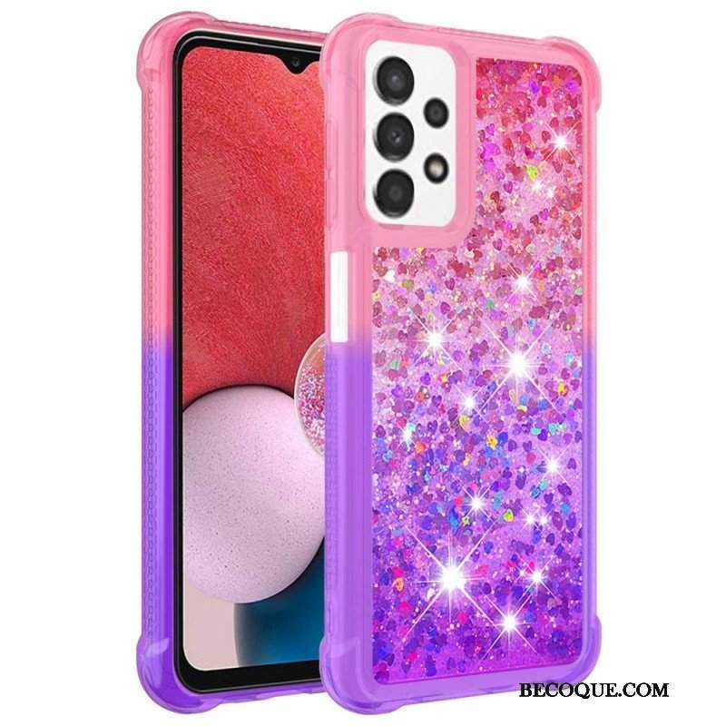 Futerały do Samsung Galaxy A13 Kolorowe Cekiny