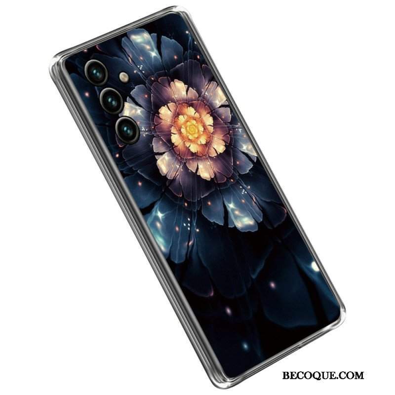 Futerały do Samsung Galaxy A14 / A14 5G Elastyczny Kwiat