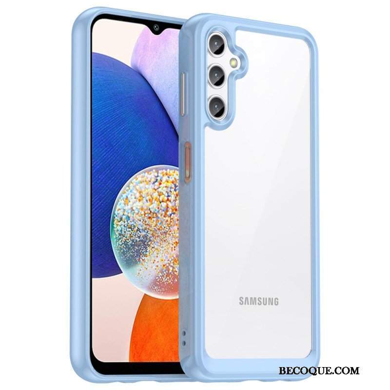 Futerały do Samsung Galaxy A14 / A14 5G Hybrydowy Zderzak Ramy