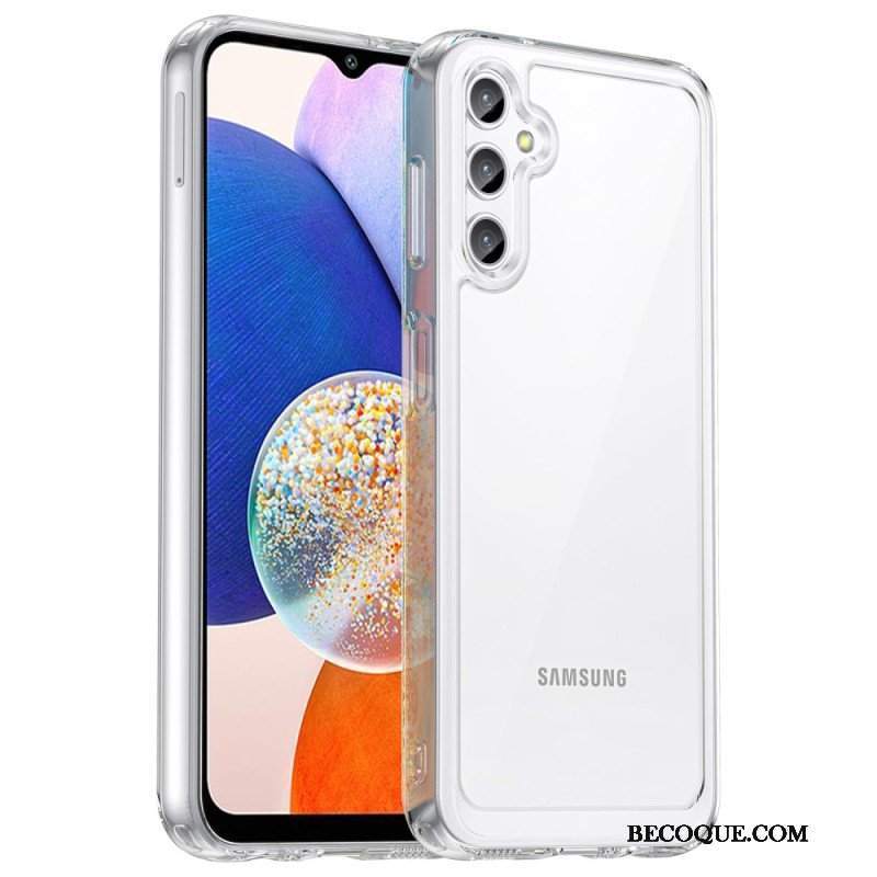 Futerały do Samsung Galaxy A14 / A14 5G Hybrydowy Zderzak Ramy