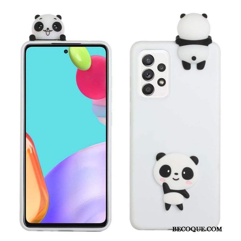 Futerały do Samsung Galaxy A53 5G Moja Panda 3d