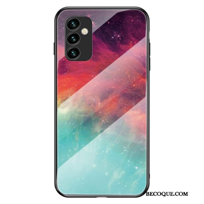 Futerały do Samsung Galaxy M23 5G Wzór Ze Szkła Hartowanego