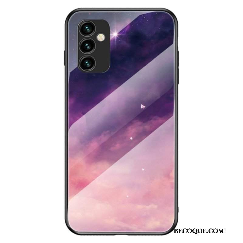 Futerały do Samsung Galaxy M23 5G Wzór Ze Szkła Hartowanego