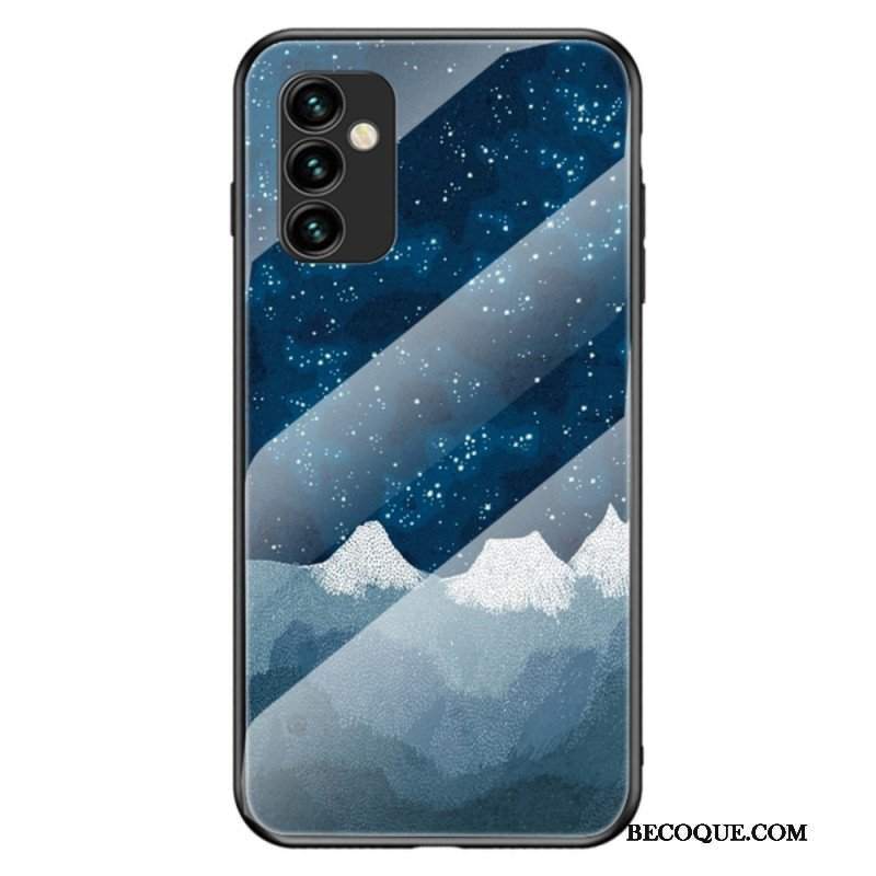 Futerały do Samsung Galaxy M23 5G Wzór Ze Szkła Hartowanego