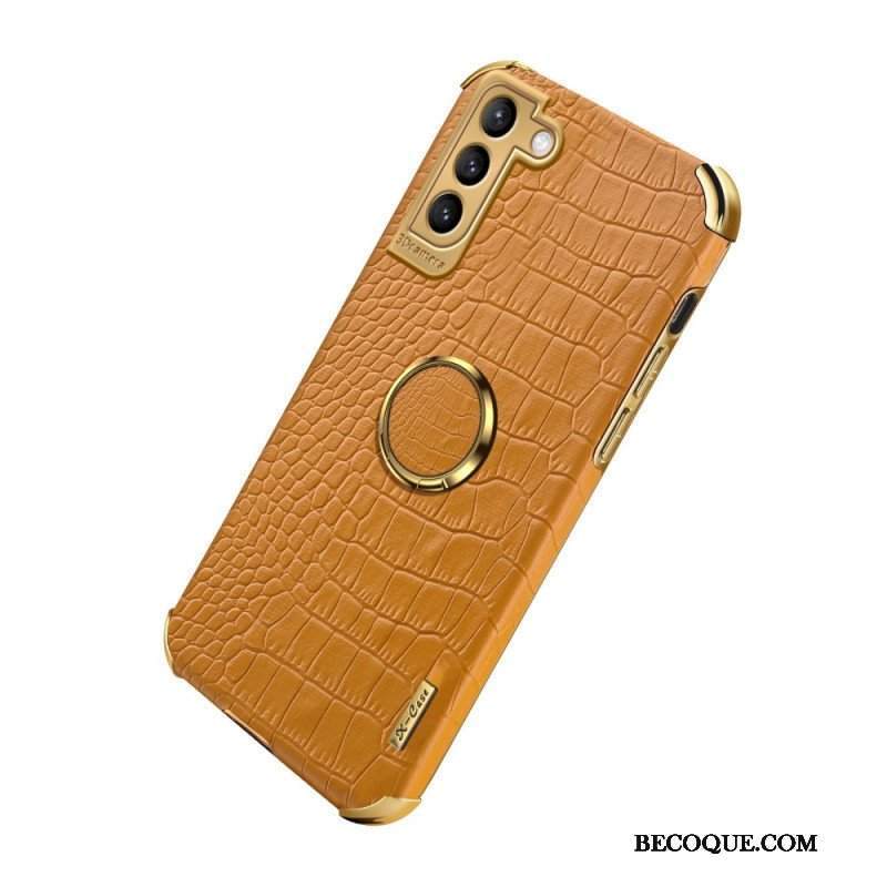 Futerały do Samsung Galaxy S21 Plus 5G X-case Efekt Skóry Krokodyla