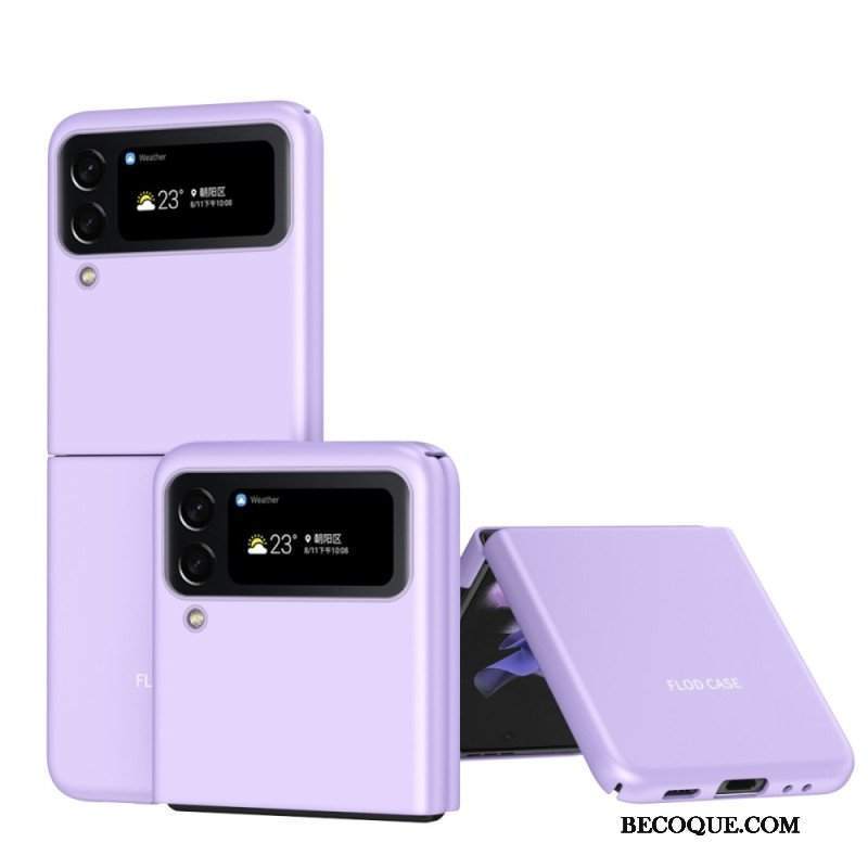 Futerały do Samsung Galaxy Z Flip 4 Etui Folio Odczucie Skóry