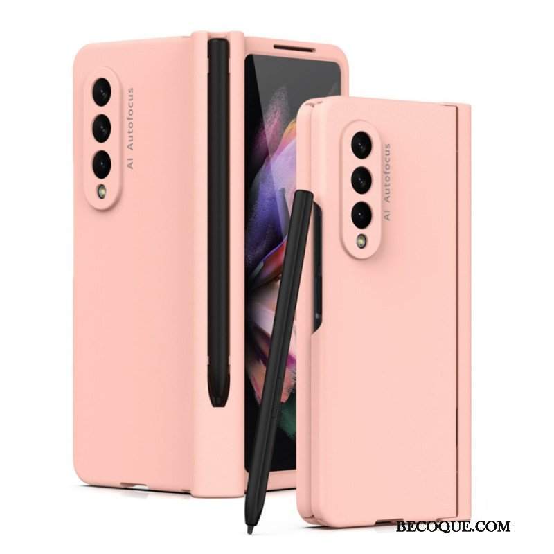 Futerały do Samsung Galaxy Z Fold 3 5G Osłona Ekranu I Uchwyt Na Rysik