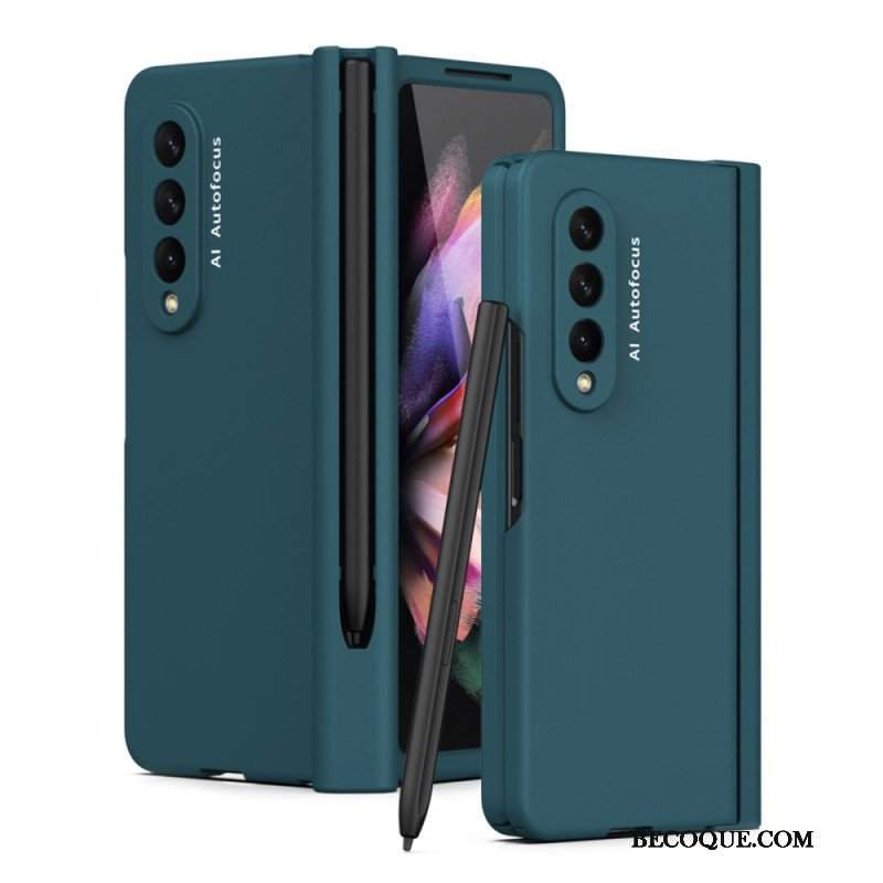 Futerały do Samsung Galaxy Z Fold 3 5G Osłona Ekranu I Uchwyt Na Rysik