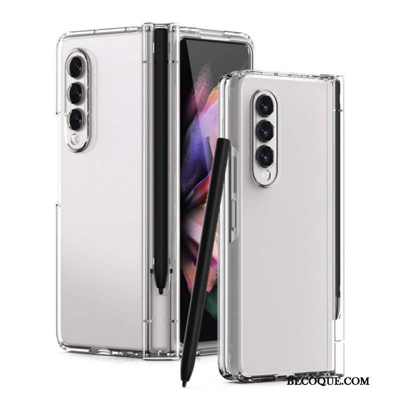 Futerały do Samsung Galaxy Z Fold 3 5G Osłona Ekranu I Uchwyt Na Rysik