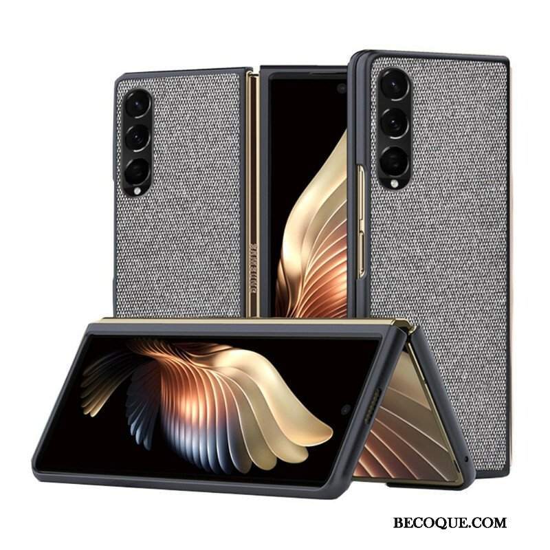 Futerały do Samsung Galaxy Z Fold 3 5G Teksturowany Efekt Skóry