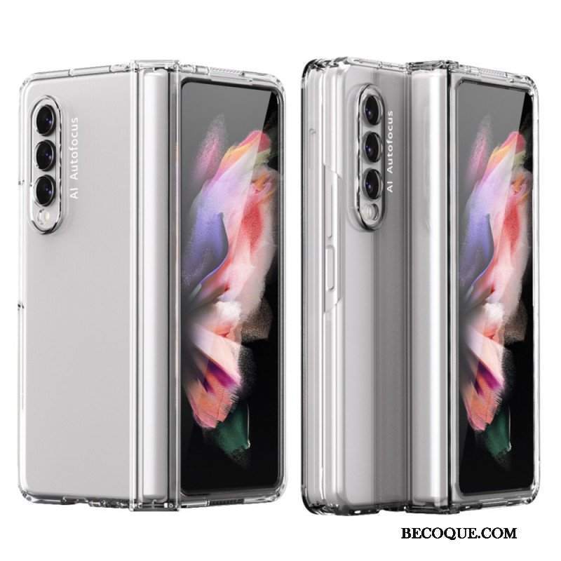 Futerały do Samsung Galaxy Z Fold 3 5G Z Osłoną Ekranu