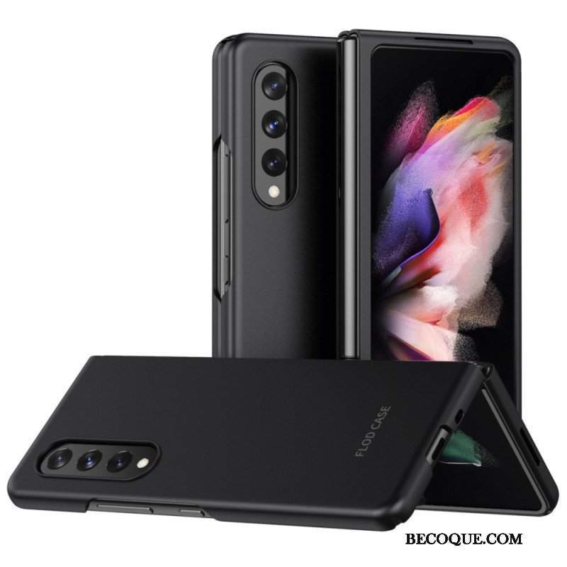 Futerały do Samsung Galaxy Z Fold 4 Metaliczna Obudowa Flod