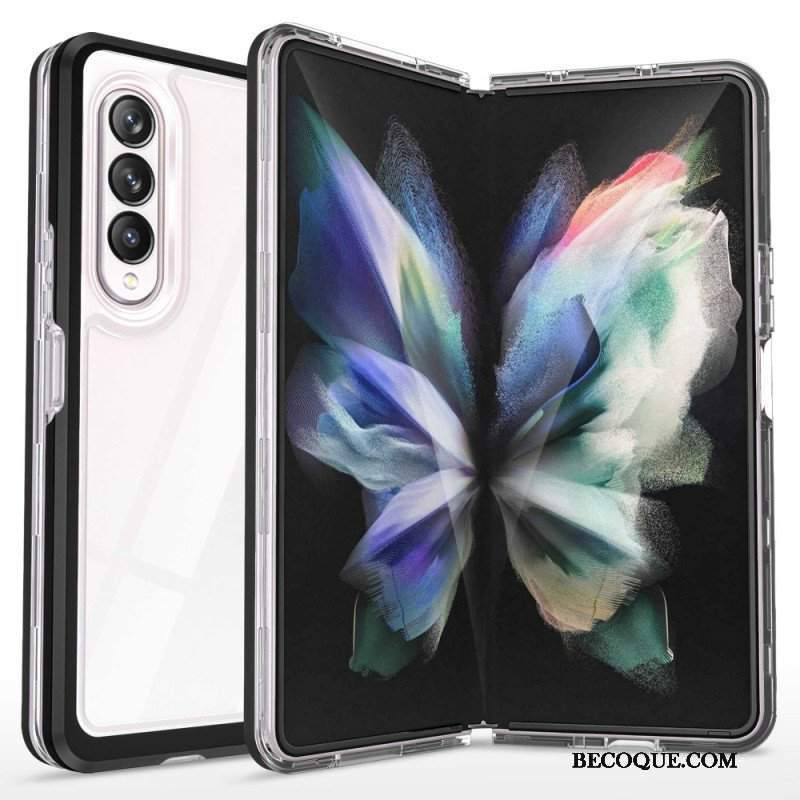 Futerały do Samsung Galaxy Z Fold 4 Przezroczysta Odzież Sportowa