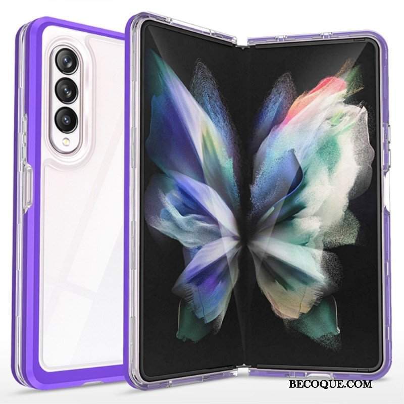 Futerały do Samsung Galaxy Z Fold 4 Przezroczysta Odzież Sportowa