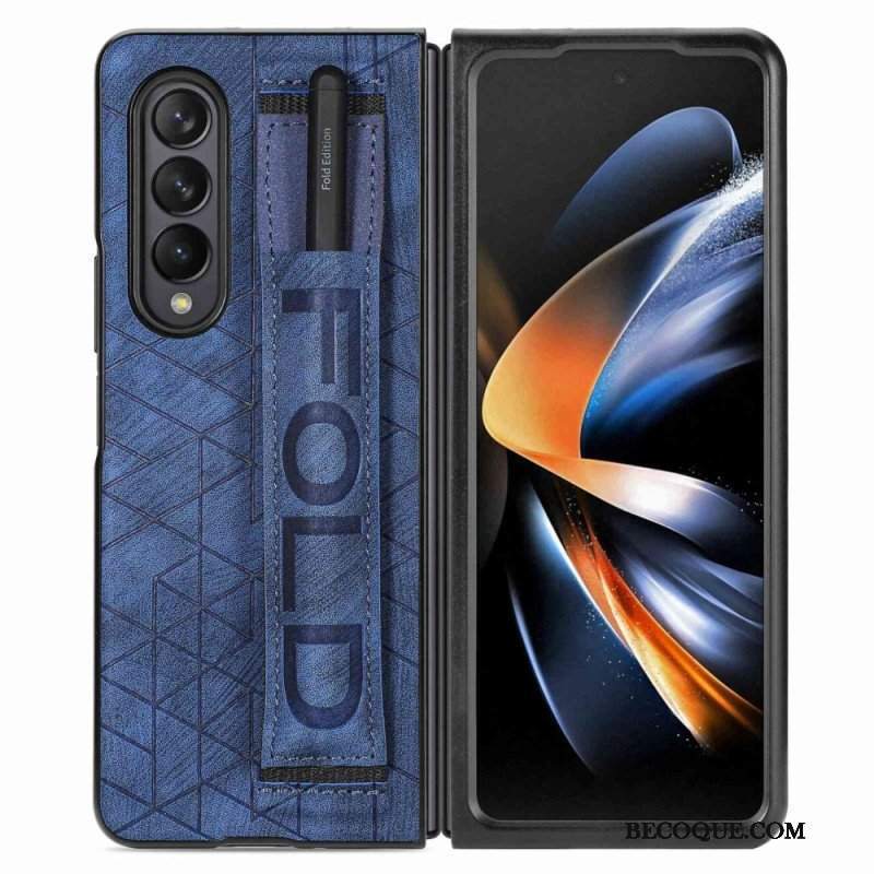 Futerały do Samsung Galaxy Z Fold 4 Uchwyt Na Rysik Suzanne