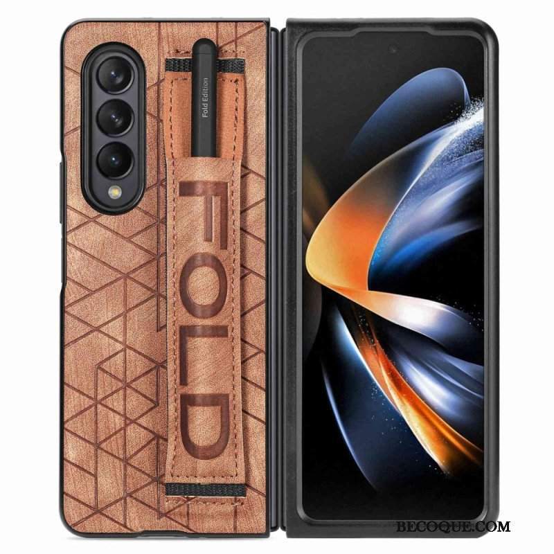 Futerały do Samsung Galaxy Z Fold 4 Uchwyt Na Rysik Suzanne