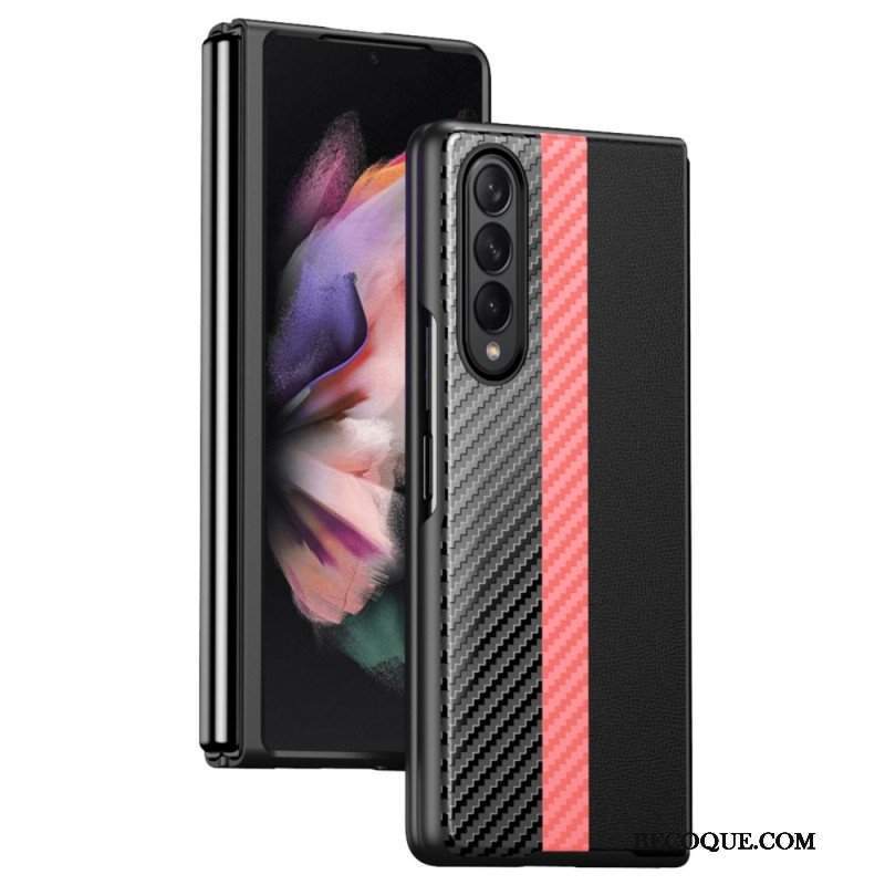 Futerały do Samsung Galaxy Z Fold 4 Węgiel Formuły 1